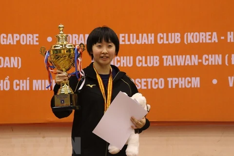 Japan triumphs at int’l table tennis tourney in HCM City