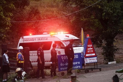 Thailand: Four more boys rescued from flooded cave