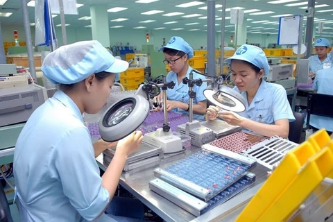Nearly 90 percent of manufacturing-processing firms see growth in Q3