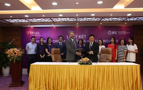 IFC, TPBank sign deal on 100 million USD loan