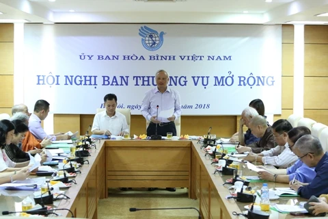 Vietnam looks for strengthened friendship with int’l peace organisations