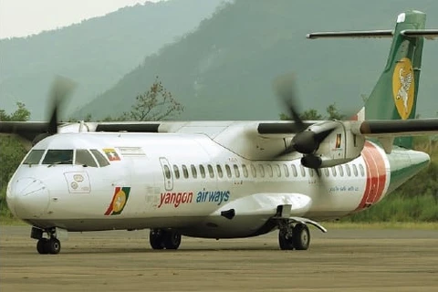 Myanmar flight makes emergency landing due to windshield crack