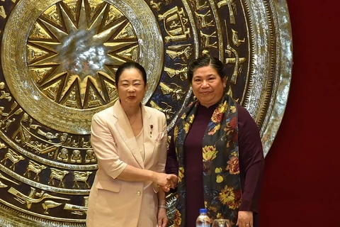 Female Japanese parliamentarians welcomed in Hanoi