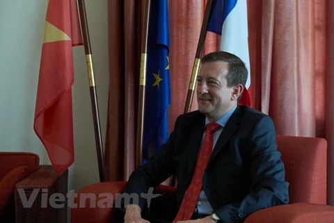 French ambassador highlights growing Vietnam-France ties