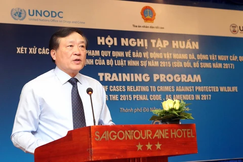 USAID helps improve judgment of wildlife-related cases in Vietnam