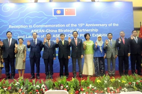 ASEAN, China mark 15th anniversary of strategic partnership