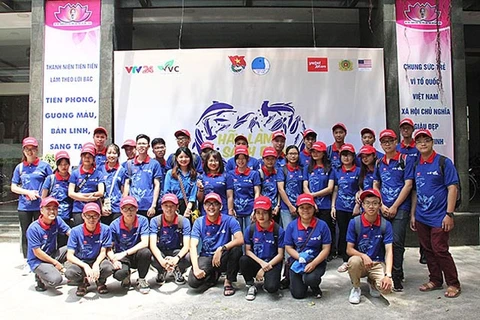 Beach cleanup campaign launched in Hanoi