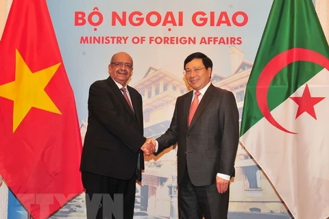 Algeria wishes to foster all-round ties with Vietnam 