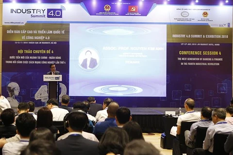 New strides in finance-banking in spotlight at Industry 4.0 Summit