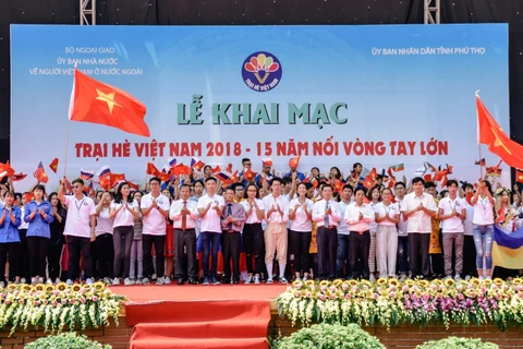Vietnam Summer Camp 2018 kicks off in Phu Tho