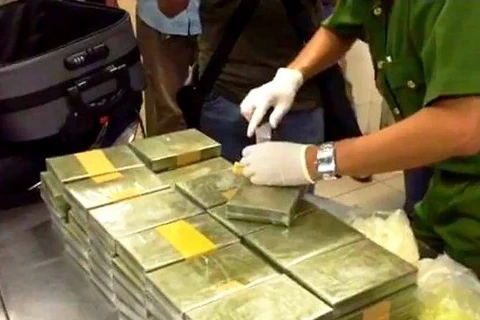 Large cross-border drug trafficking ring raid
