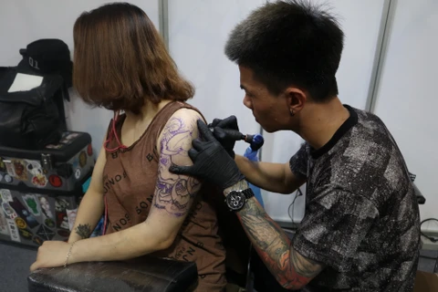 Tattoo: From taboo to popular art form
