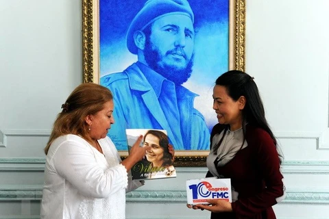 Vietnamese, Cuban women vow to tighten bilateral friendship