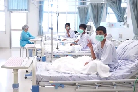 Thai “Wild Boars” to be released from hospital next week