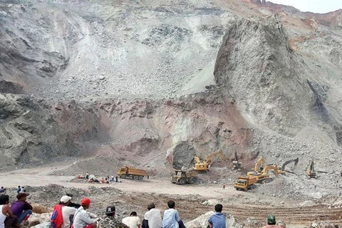 Landslide at Myanmar jade mine kills at least 15, injures 45