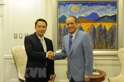Dominican Republic wants to boost ties with Vietnam