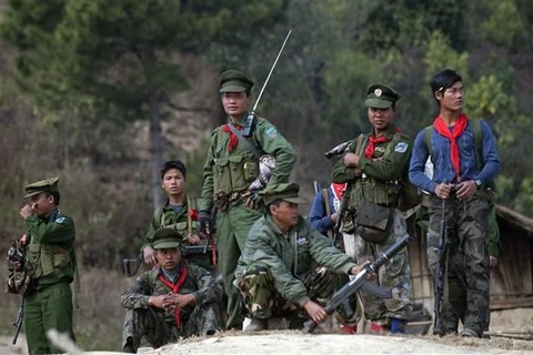 Myanmar armed groups vow to continue peace meetings with gov't