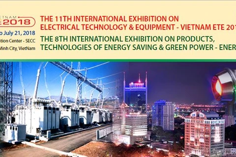 Electrical technology & equipment exhibition to kick off in HCM City 