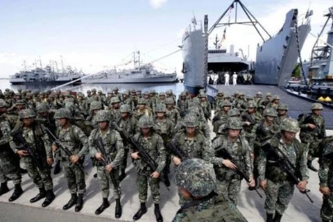 Philippines, Australia begin joint drills in Sulu Sea