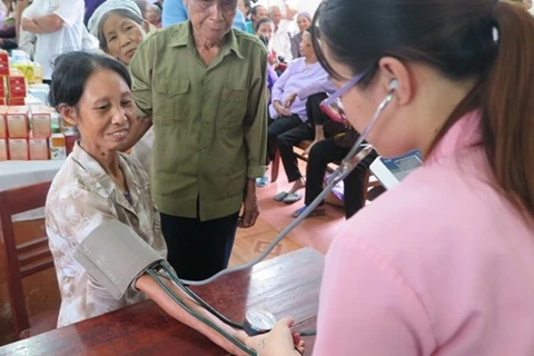Phu Tho: About 3,340 people receive free heart health screenings