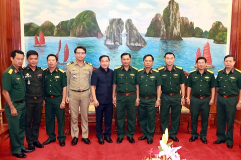Soc Trang province to work to reinforce Vietnam-Cambodia ties