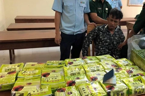 Another drug smuggling ring from Laos busted