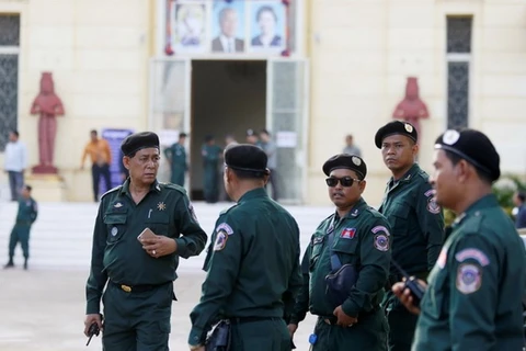 Cambodia: Nearly 70,000 security forces to be deployed for election