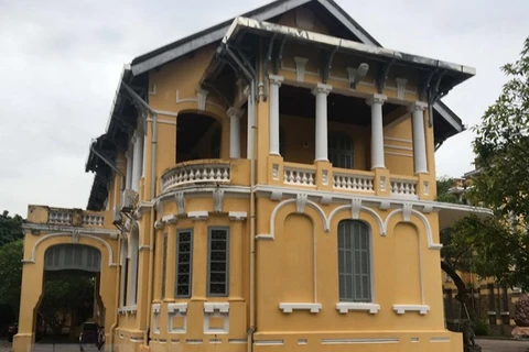 French-style architecture works in Hue to be protected 