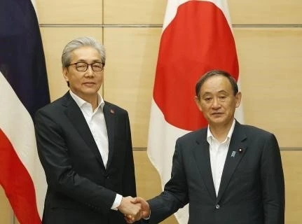 Japan, Thailand strengthen trade partnership