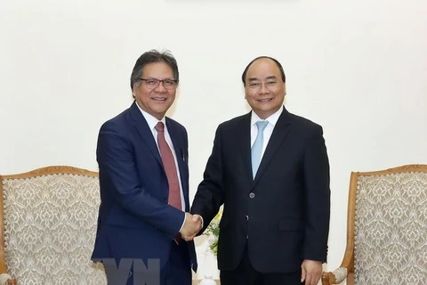 Prime Minister receives Malaysia's PEMANDU CEO