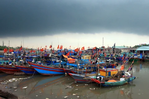 Widespread downpours predicted as Son Tinh to hit mainland