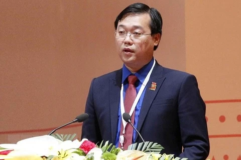 Le Quoc Phong named Chairman of Vietnam Youth Federation 