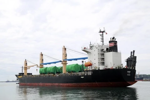 Made-in-Vietnam desalination equipment shipped to Saudi Arabia 