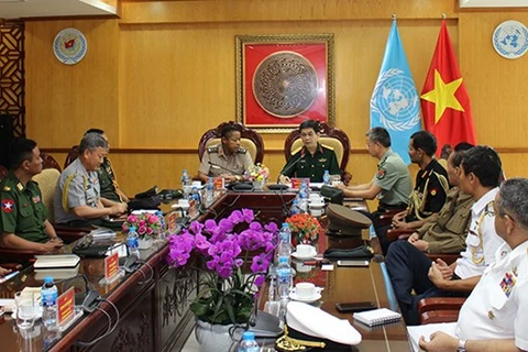 Int’l conference to be held to improve Vietnam’s peacekeeping capacity