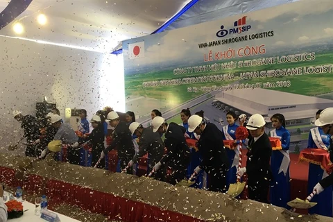 Vietnam-Japan joint venure build logistics centre