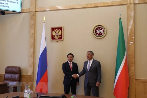 Vietnam, Tatarstan boost cooperation