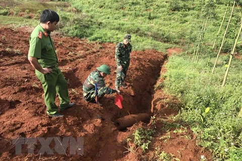Dak Nong: 227kg bomb deactivated 
