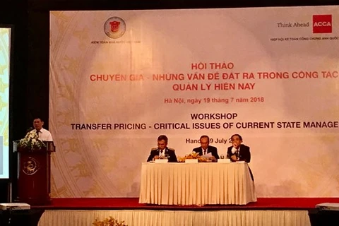 Workshop on transfer pricing held in Hanoi