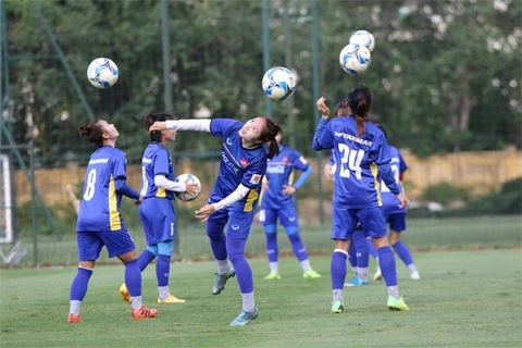 National women football team prepares for ASIAD 2018