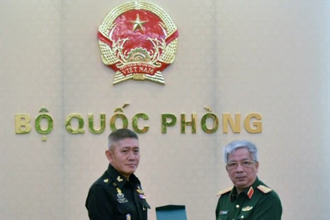 Vietnam treasures defence partnership with Thailand