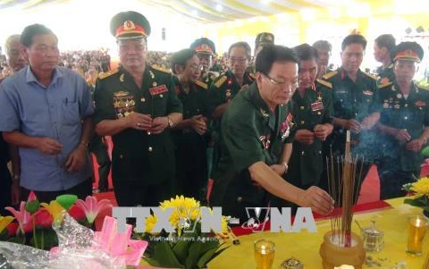 Requiem commemorates heroic martyrs in Quang Tri 