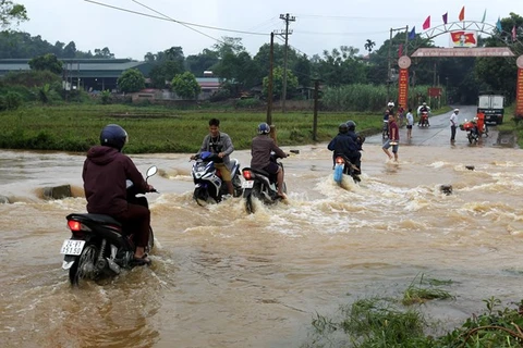 Downpours, flooding wreak havoc in northern localities