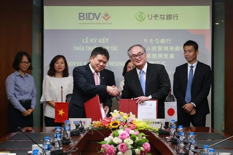 More Japanese banks partner with BIDV 
