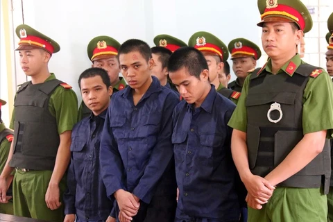 Binh Thuan sentences 10 men to prison for social disturbance