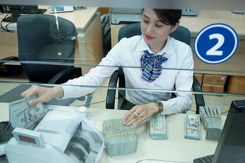 Reference exchange rate down 16 VND on week’s beginning 