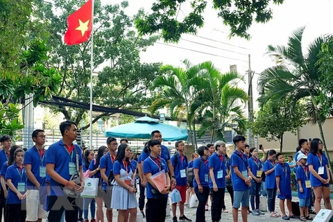 HCM City: youth camp promotes pride in national seas, islands