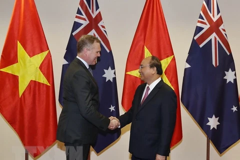 PM Nguyen Xuan Phuc meets Speaker of Australian lower house