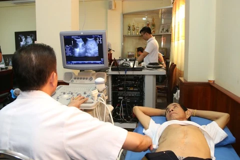Telemedicine system transferred to Laos’ Hospital 103 