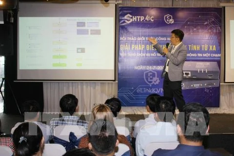 Vietnamese firm unveils patented IT product 