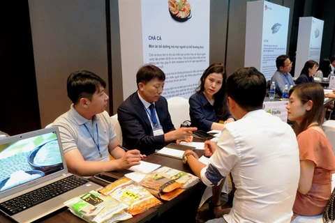 RoK seafood firms seek opportunities in Vietnam